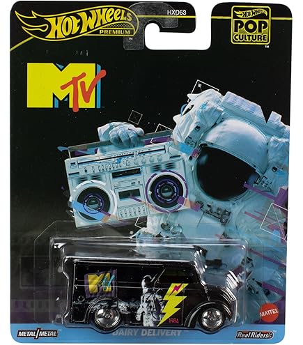 Hot Wheels® Cars, Fast & Furious™ 1:64 Scale Vehicle with Elevated